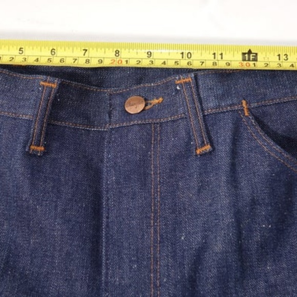 Vintage Wrangler Straight Leg Jeans NOS Men's - Picture 6 of 8